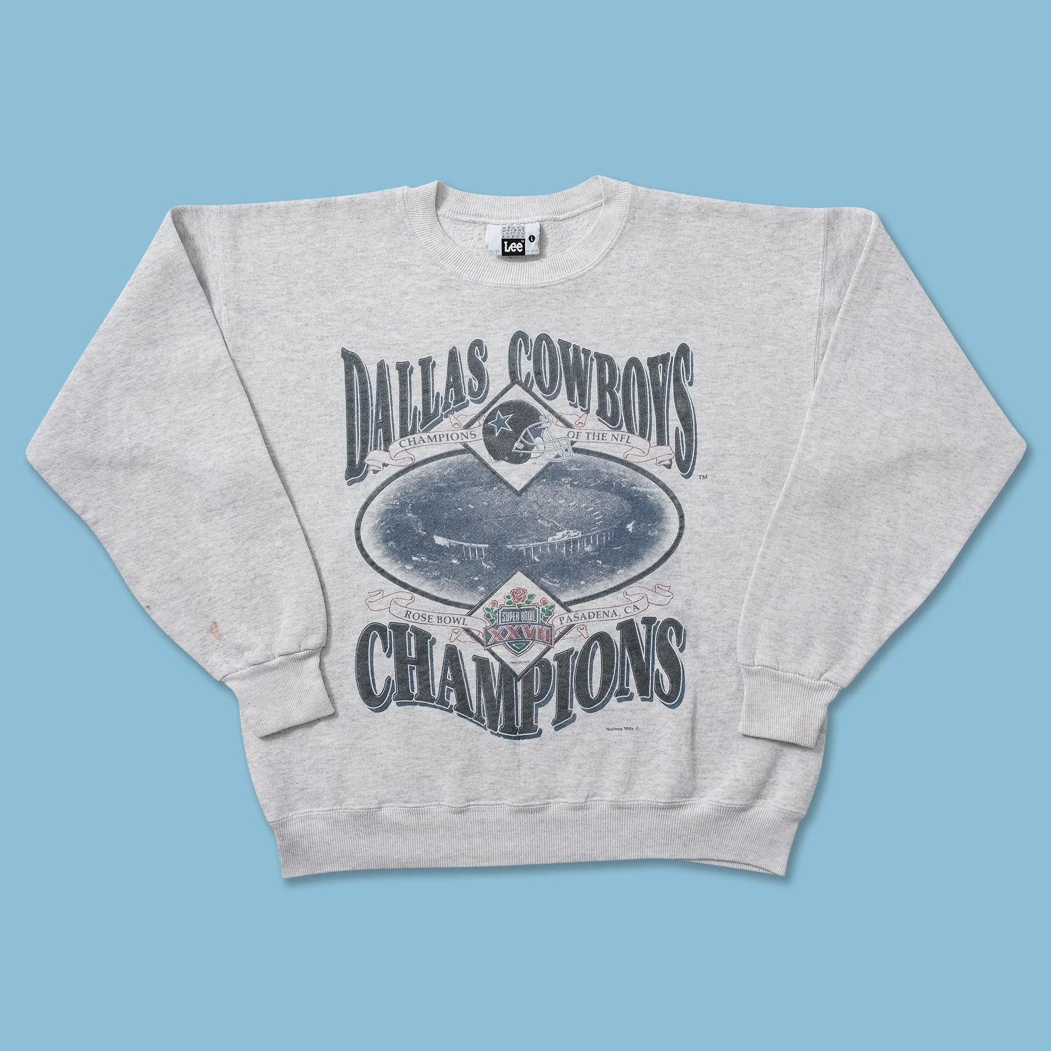 1993 Dallas Cowboys Sweater Medium