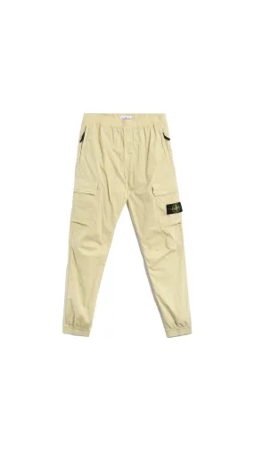 31303 Regular Fit Cargo Pants - Ivory