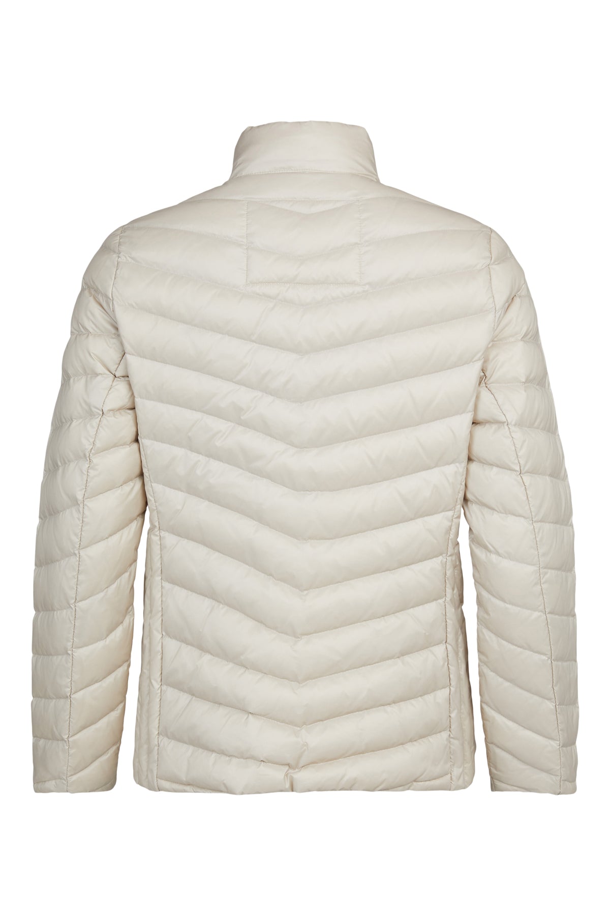 628- Cream Down Jacket - Frandsen