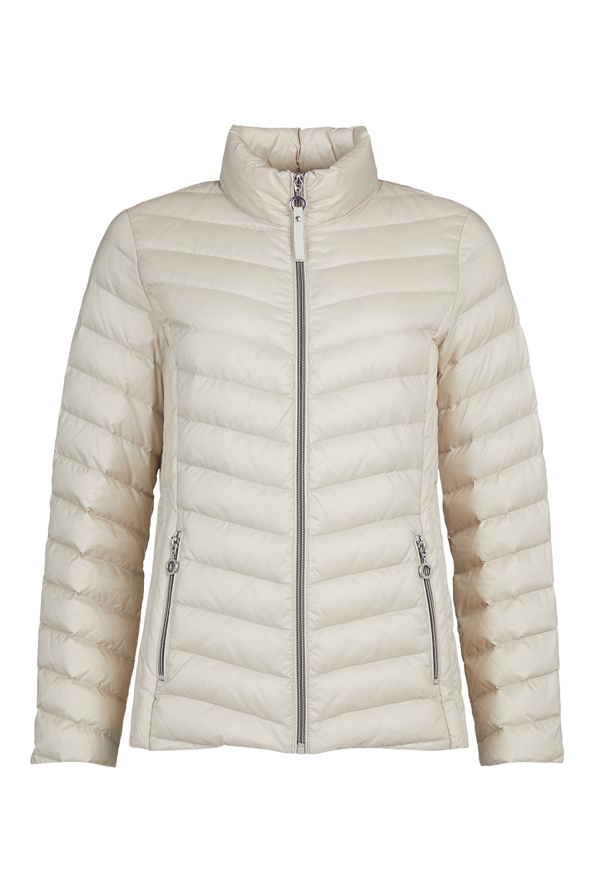 628- Cream Down Jacket - Frandsen