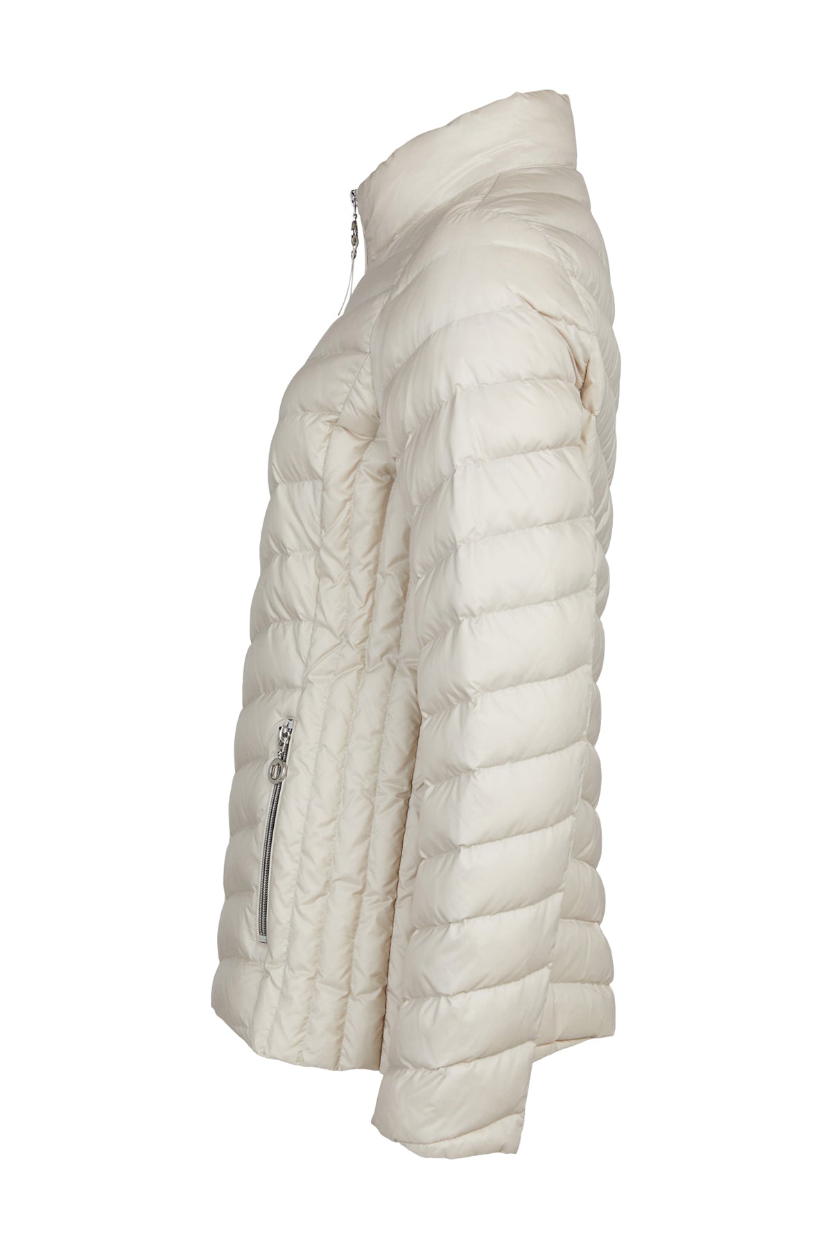 628- Cream Down Jacket - Frandsen