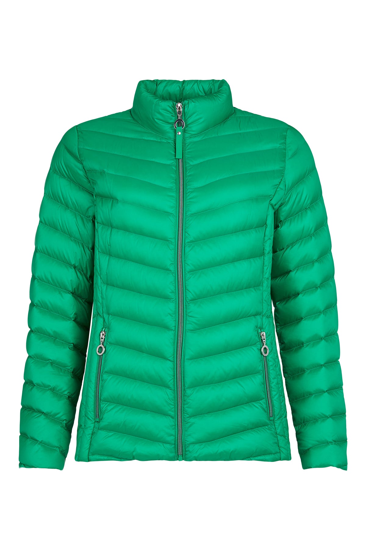 628- Emerald Green Down Jacket - Frandsen