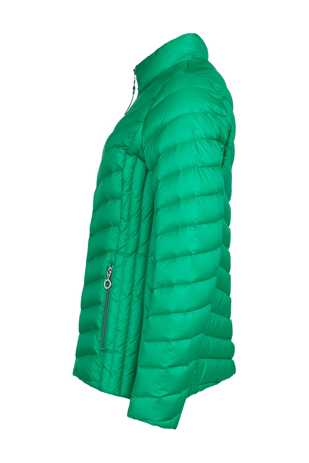 628- Emerald Green Down Jacket - Frandsen