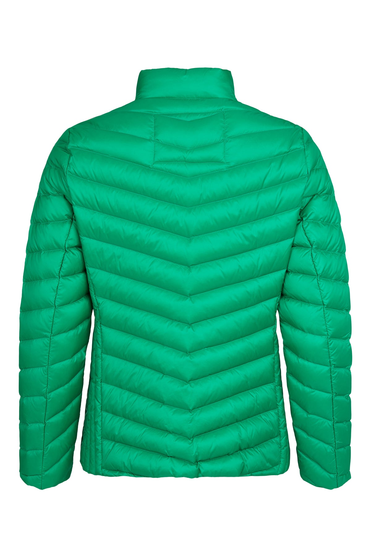 628- Emerald Green Down Jacket - Frandsen