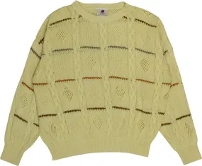 90s Cable Knit Sweater | ThriftTale