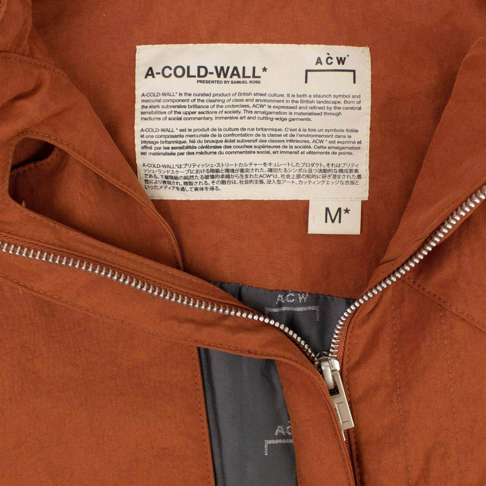 A-COLD-WALL* Rust Cut-Out Jacket