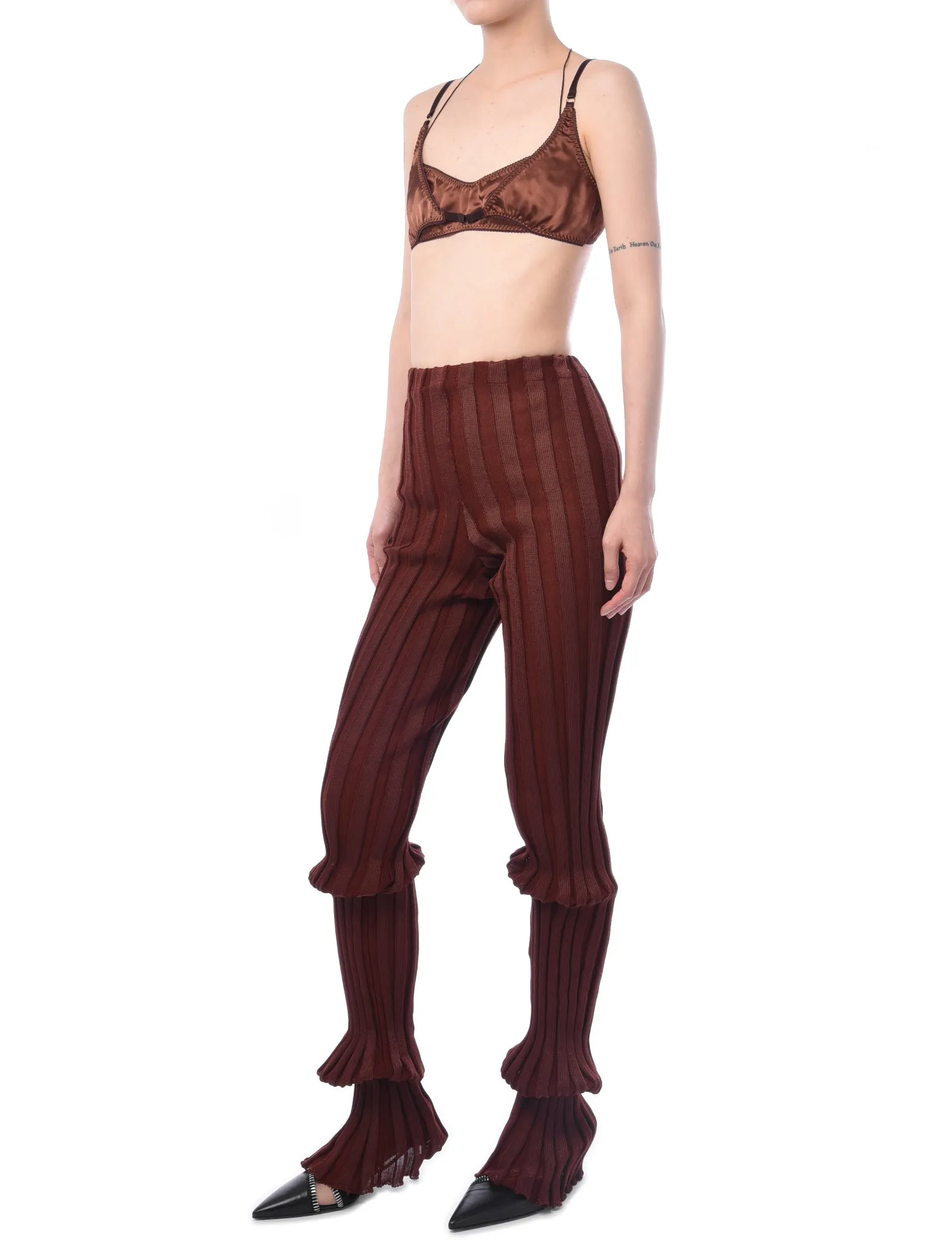 A. ROEGE HOVE Katrine Pants Chestnut