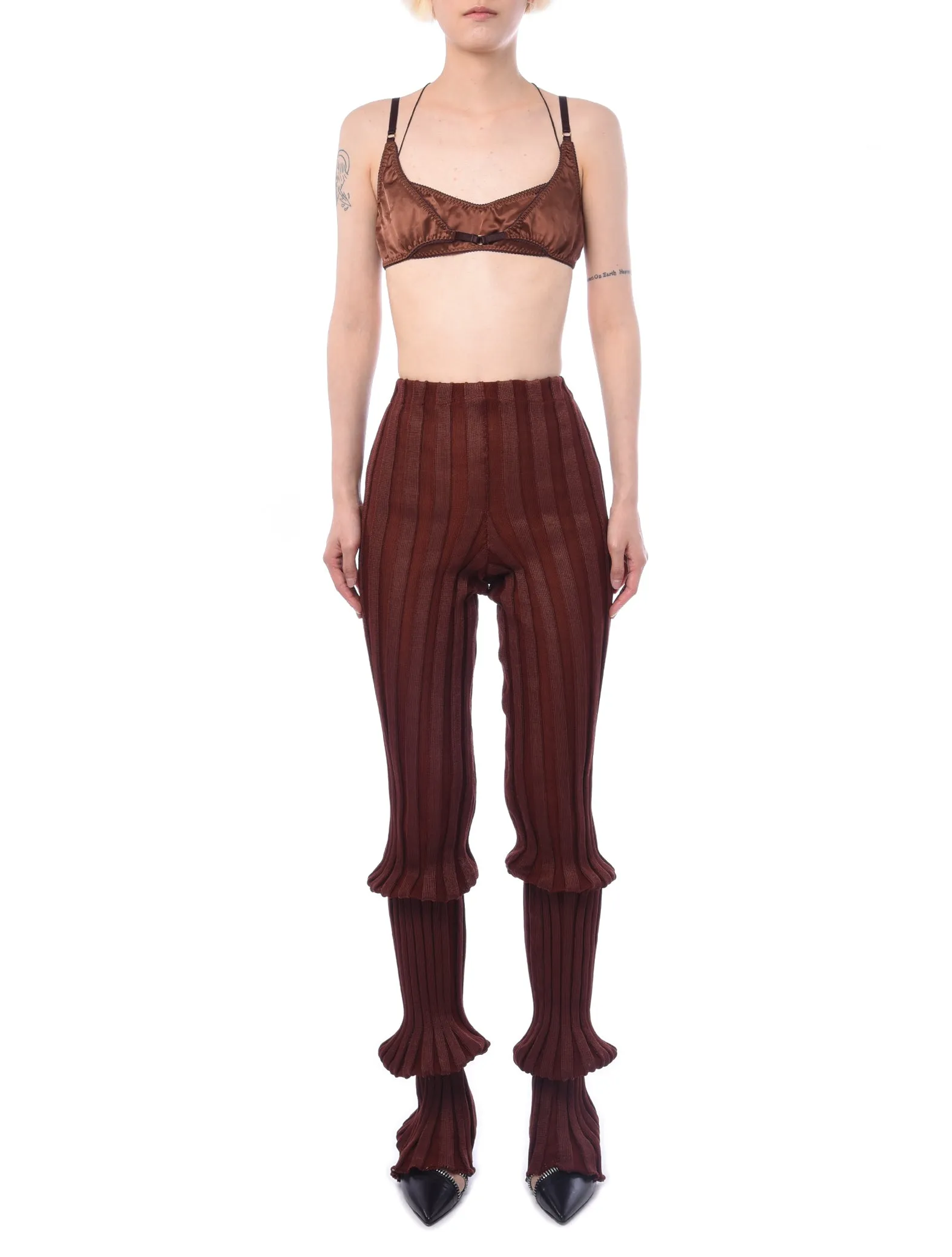 A. ROEGE HOVE Katrine Pants Chestnut