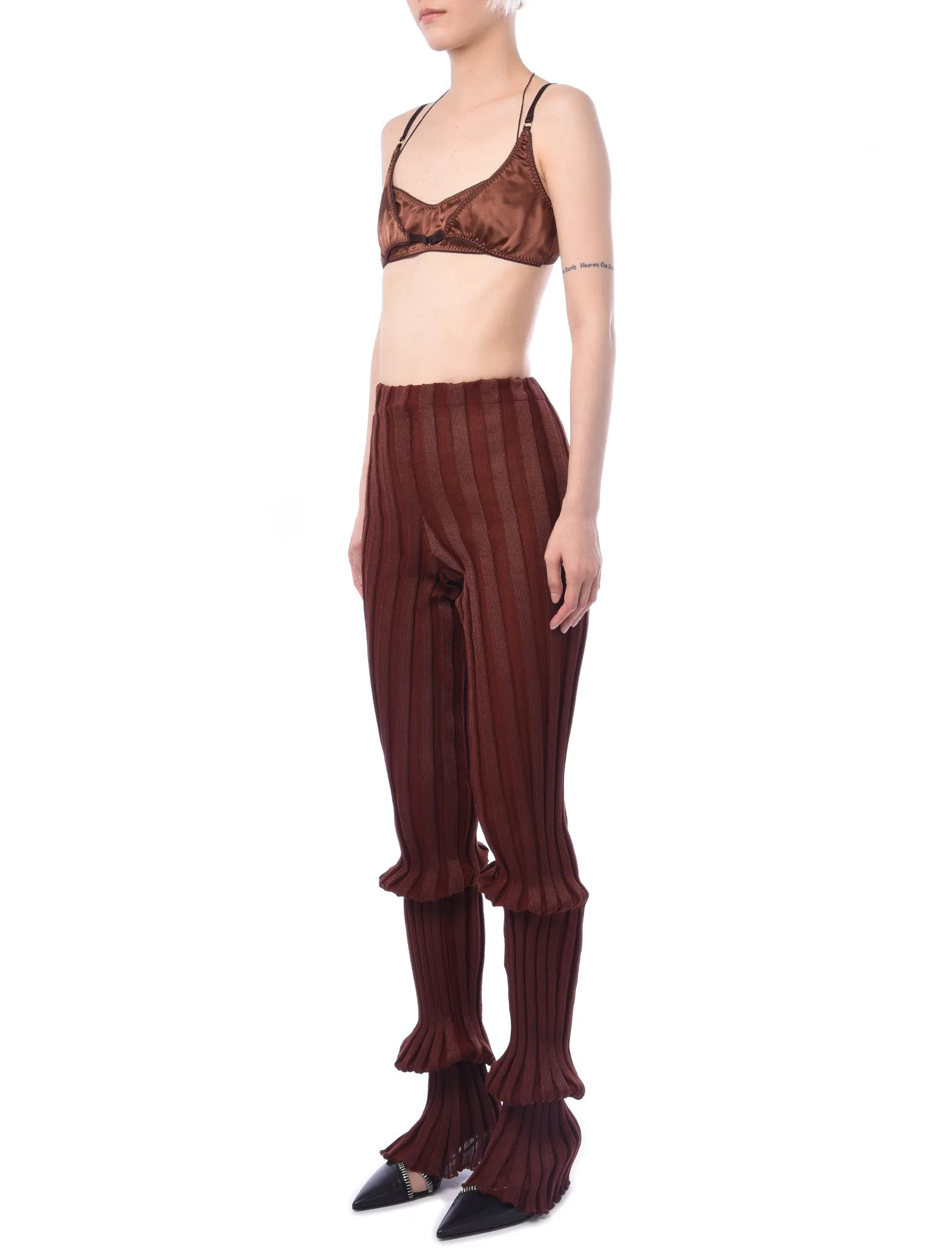 A. ROEGE HOVE Katrine Pants Chestnut