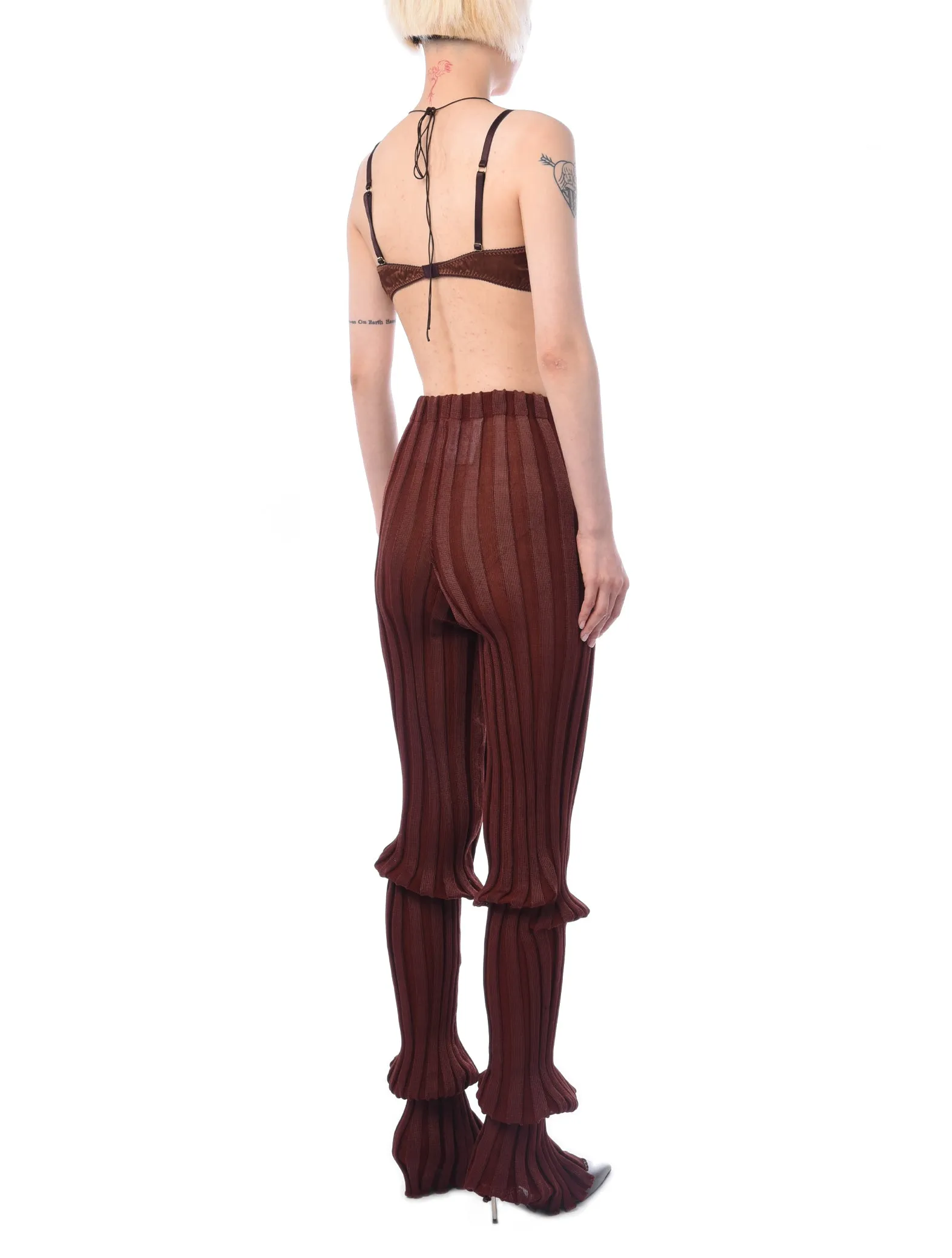 A. ROEGE HOVE Katrine Pants Chestnut