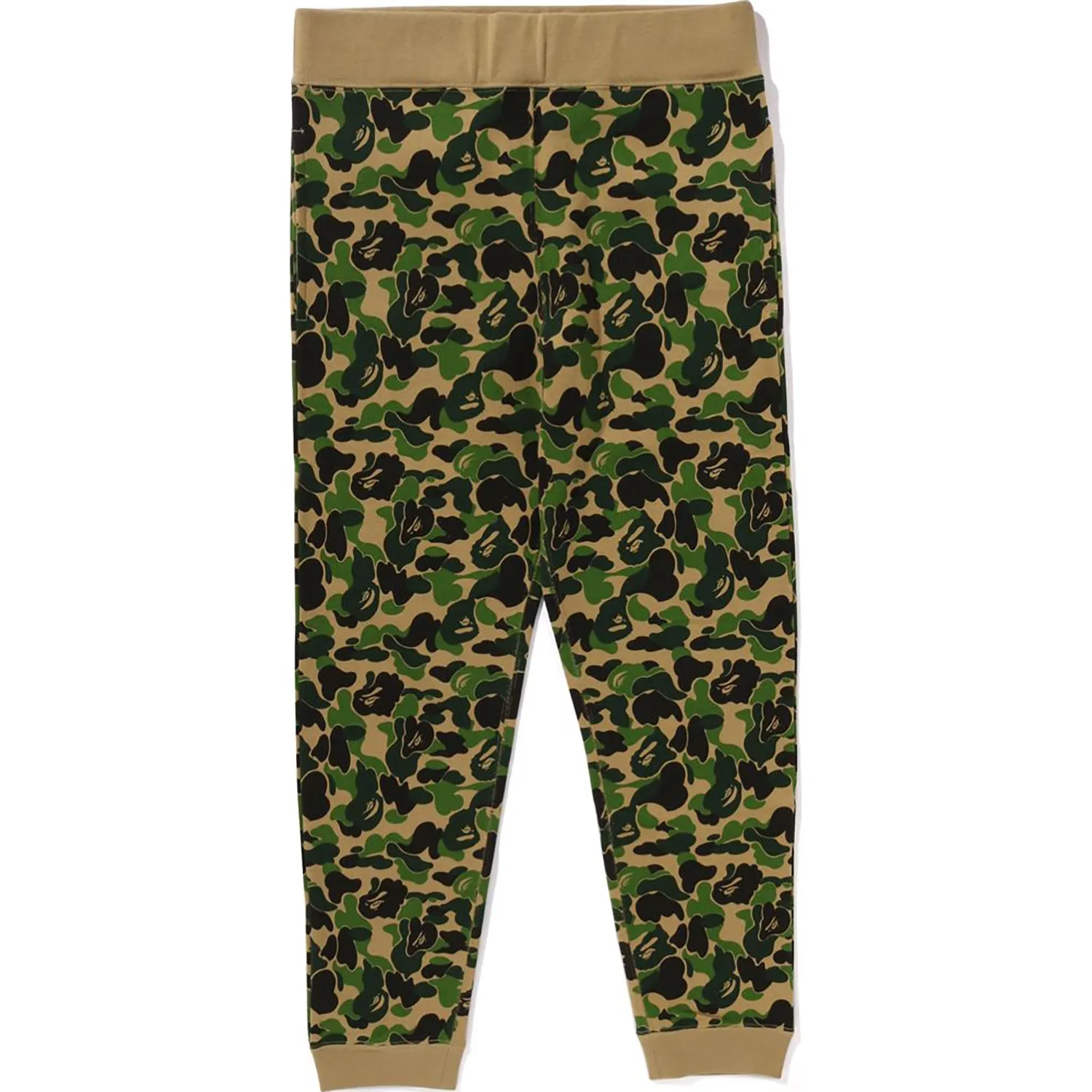 ABC CAMO SLIM SWEAT PANTS MENS