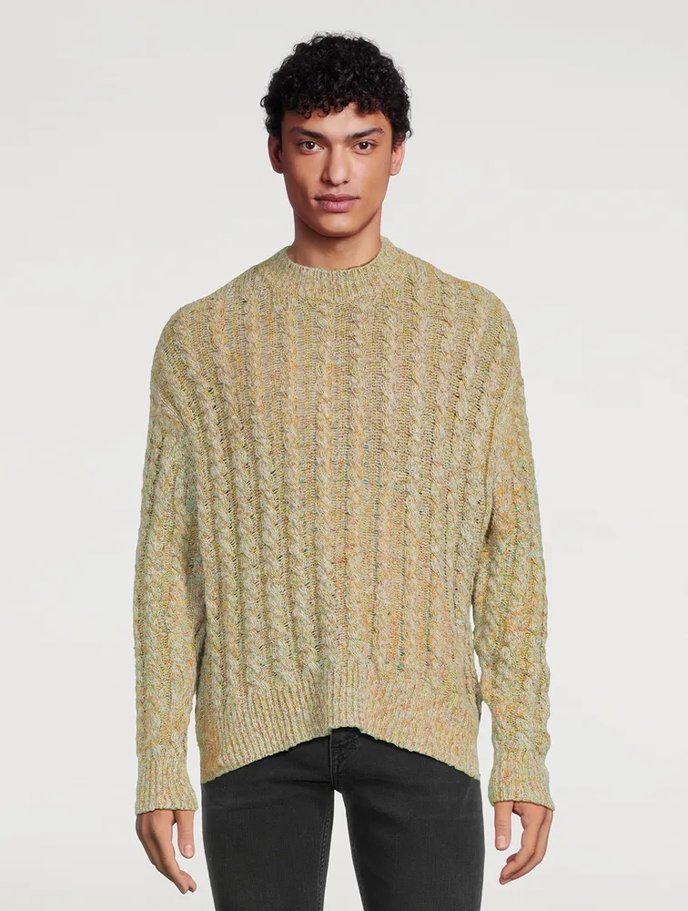 ACNE STUDIOS Cable Knit Sweater