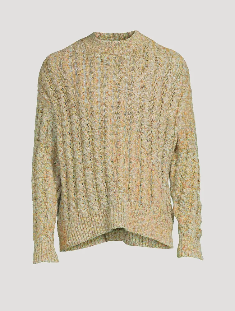 ACNE STUDIOS Cable Knit Sweater