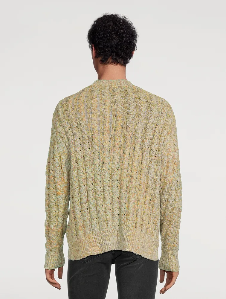 ACNE STUDIOS Cable Knit Sweater