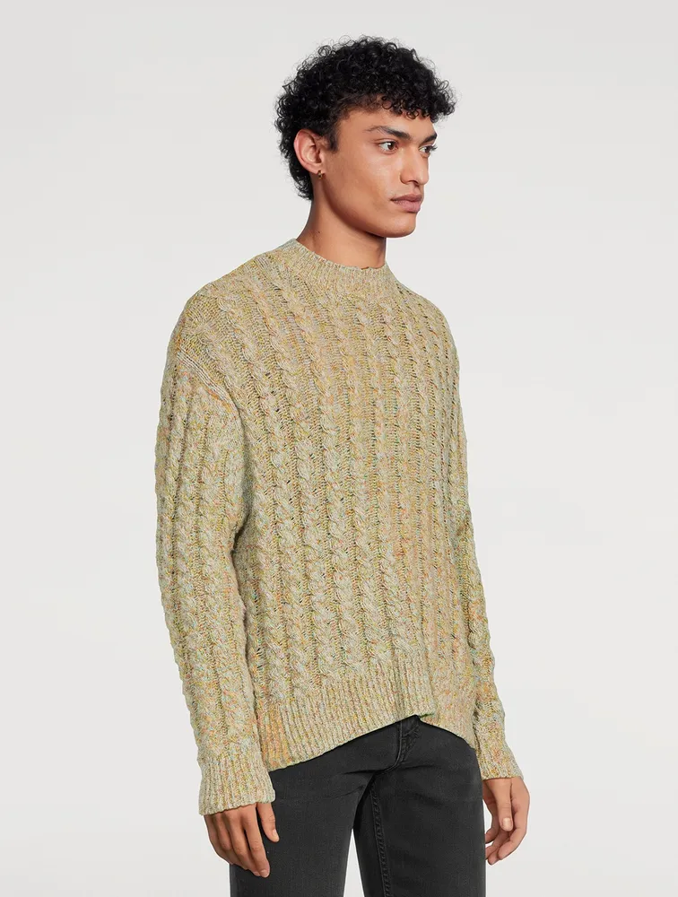 ACNE STUDIOS Cable Knit Sweater