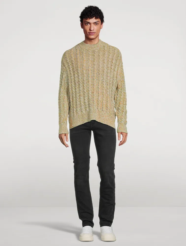 ACNE STUDIOS Cable Knit Sweater