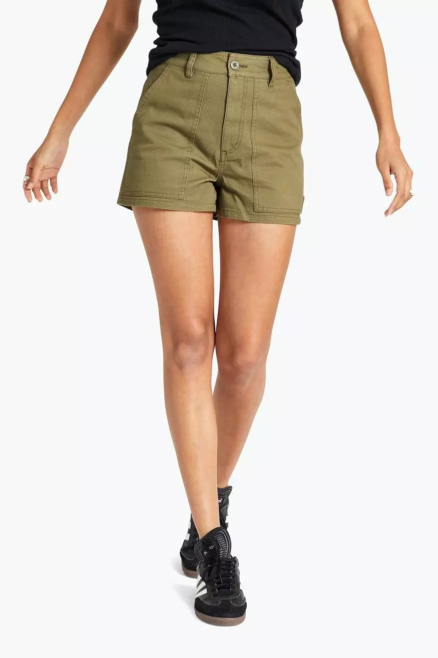 Alameda Short - Military Olive