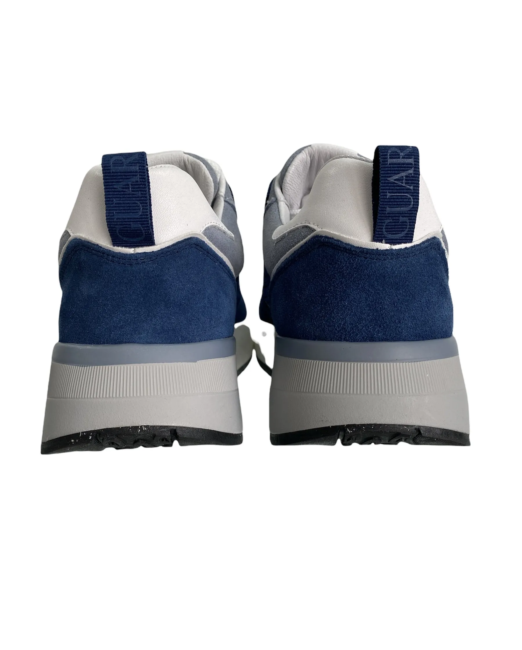 Alberto Guardiani sneaker blu winner 0090