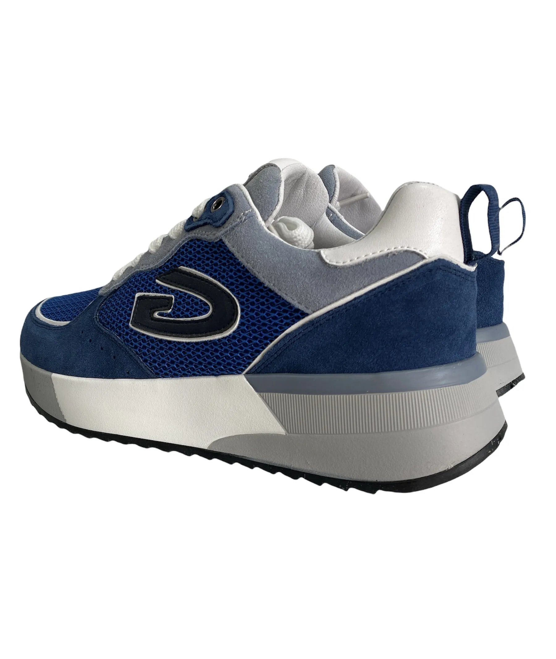 Alberto Guardiani sneaker blu winner 0090