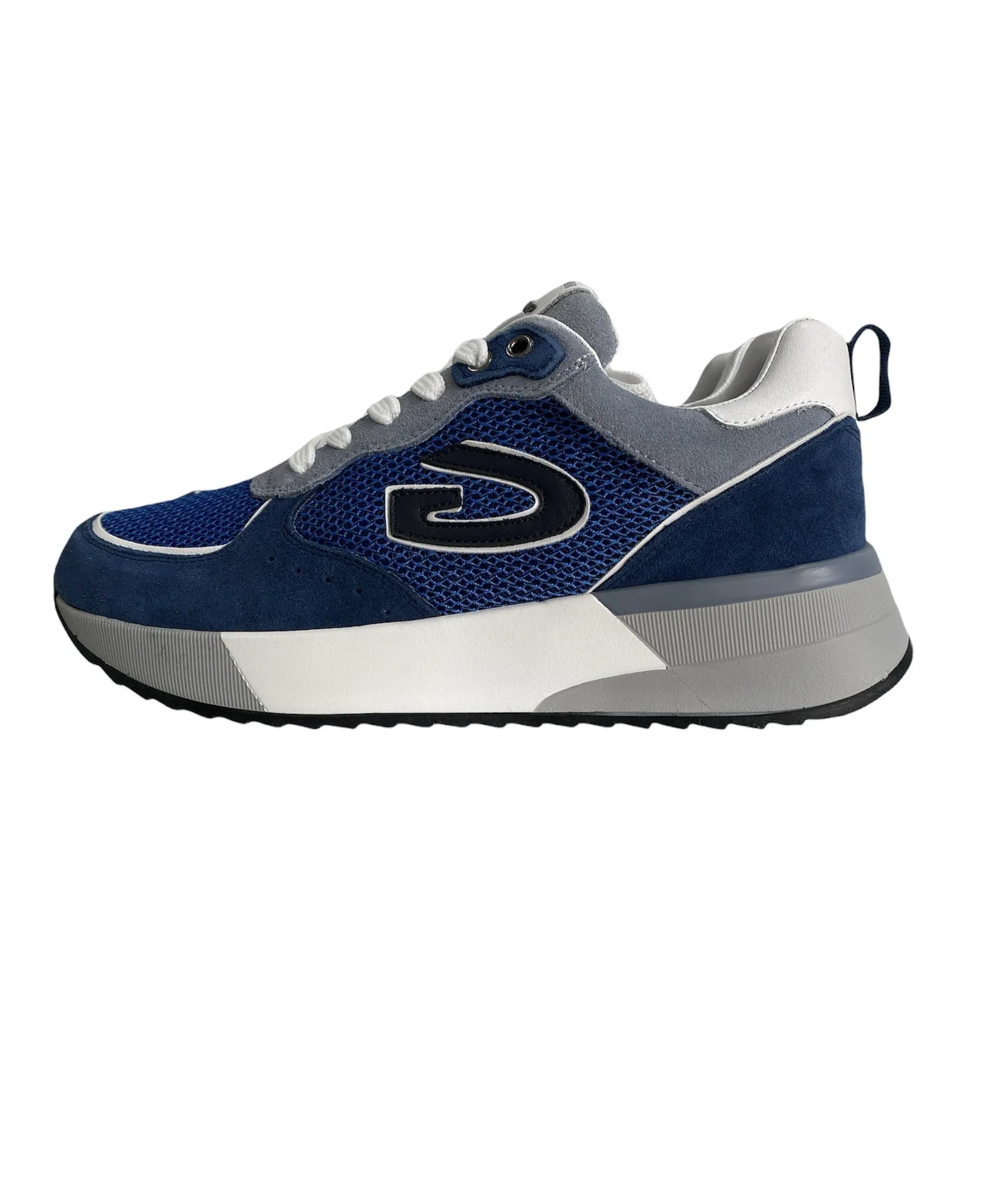 Alberto Guardiani sneaker blu winner 0090