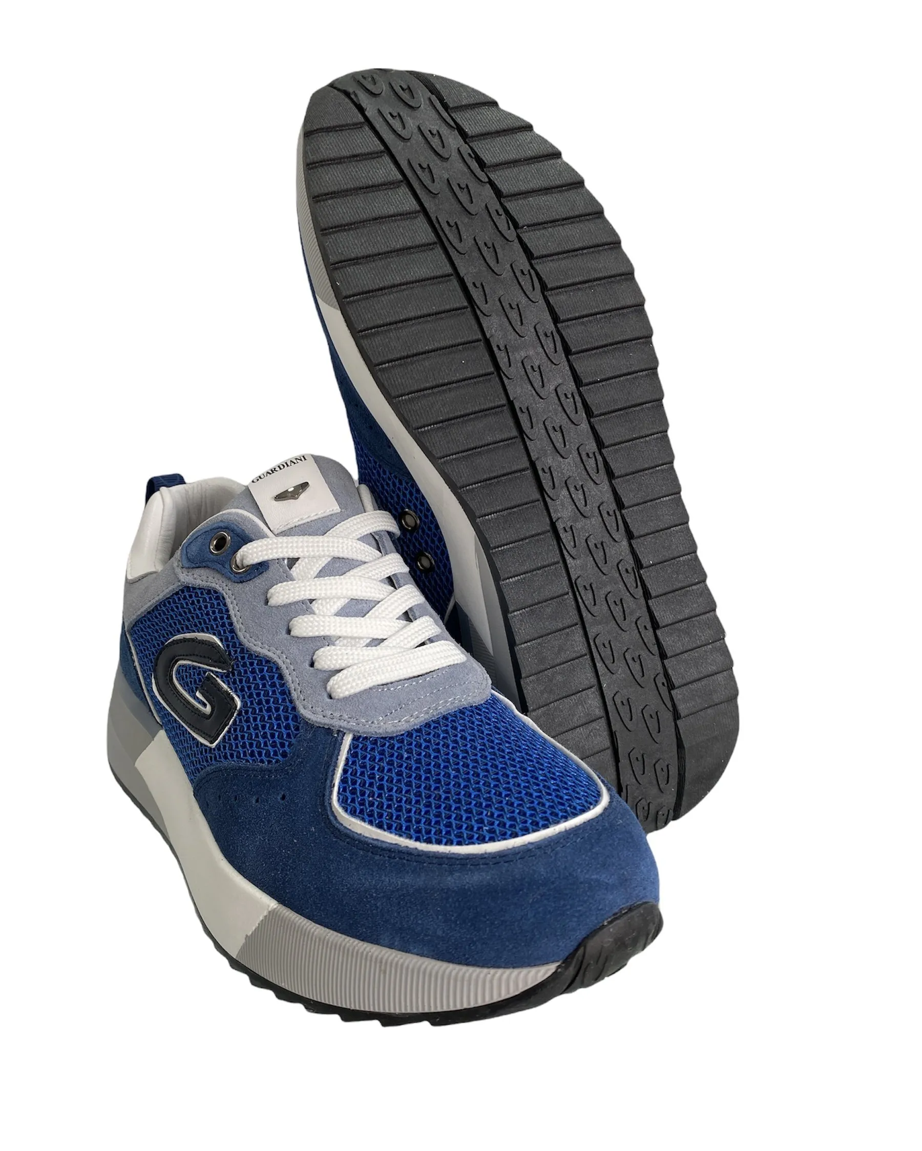 Alberto Guardiani sneaker blu winner 0090