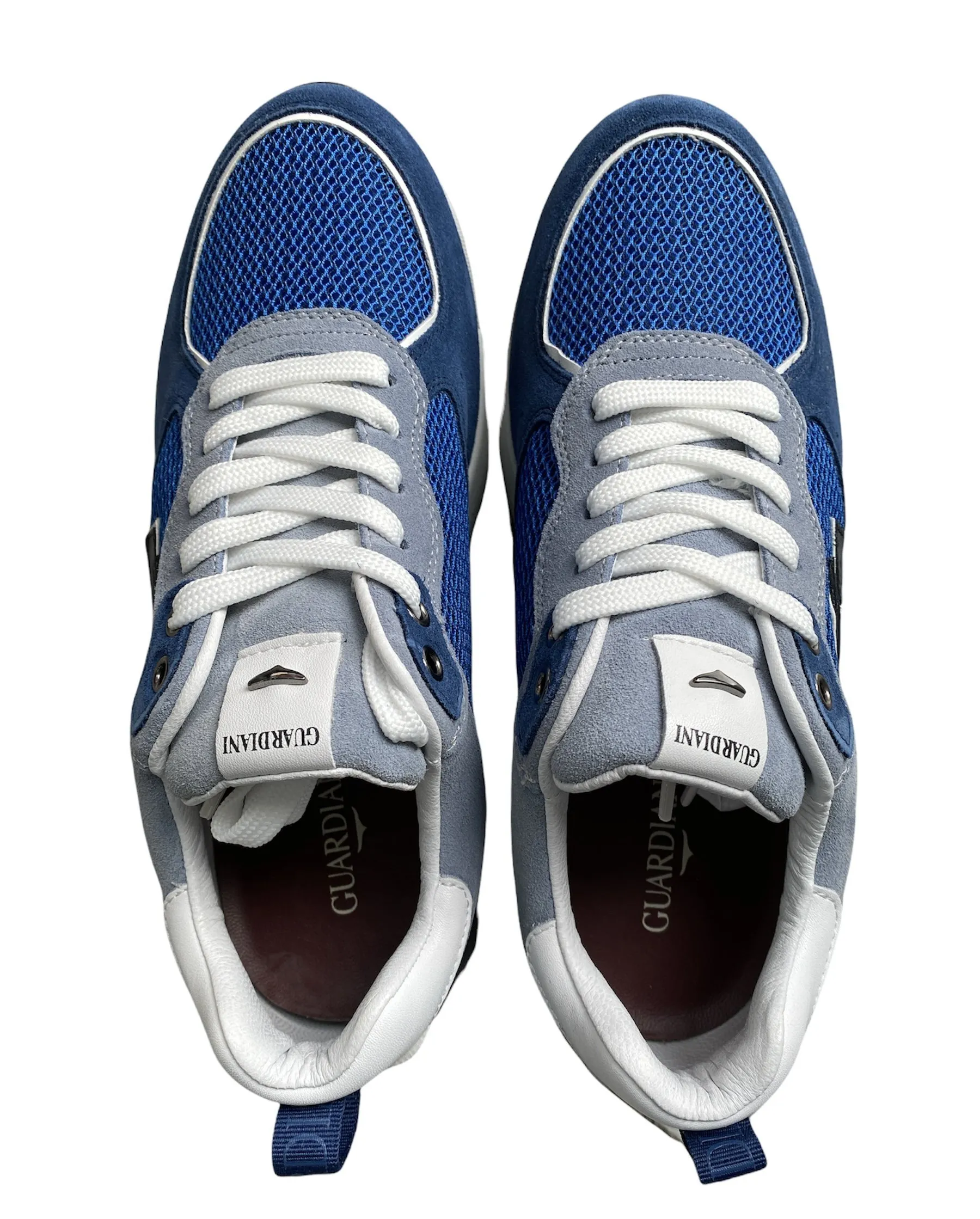 Alberto Guardiani sneaker blu winner 0090