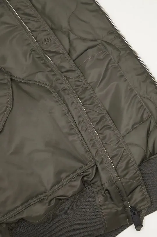 Alpha Industries jacket men's green color