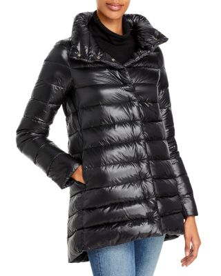 Amelia Stand Collar Down Coat