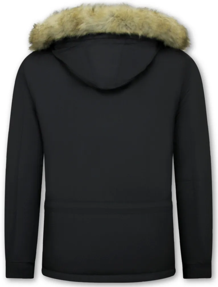 Anorak Short Fur Winter Jackets Mens | NEW |