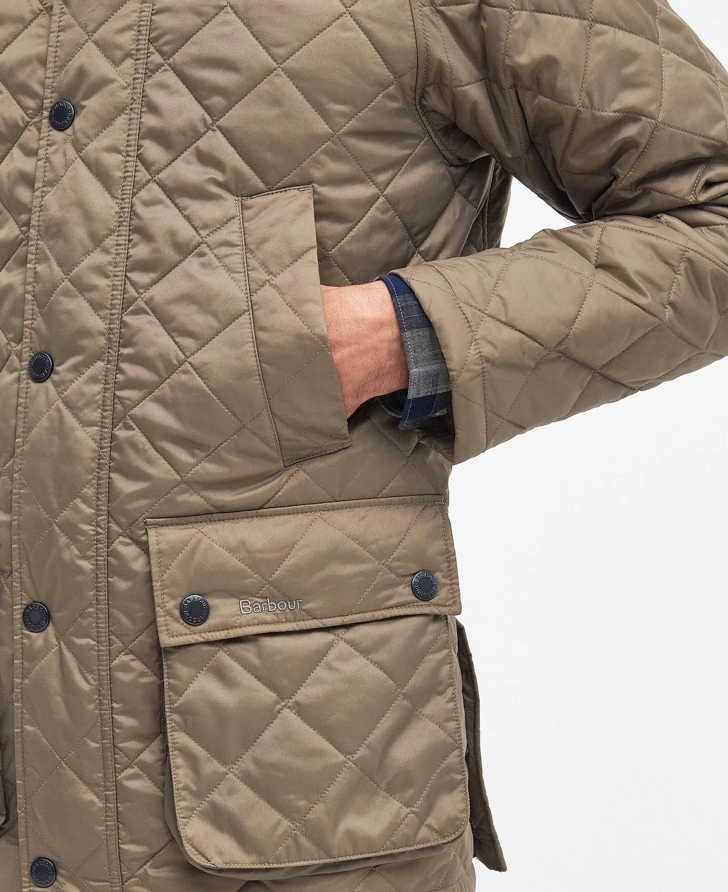  Ashby Quilted Jacket     