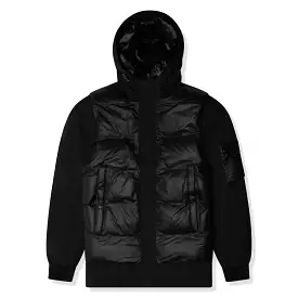 Azat Mard Black Down Puffer Jacket