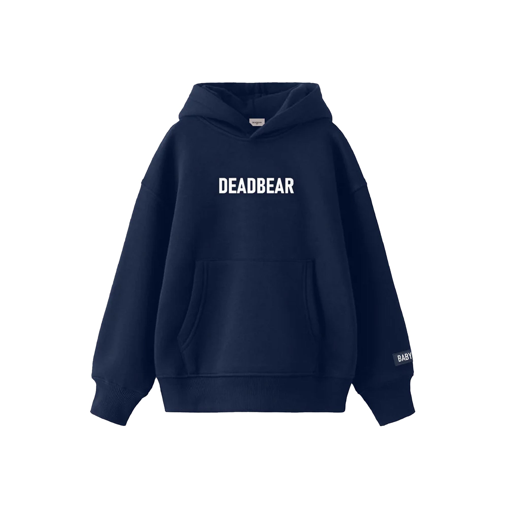 Babybear Navy Blue Hoodie