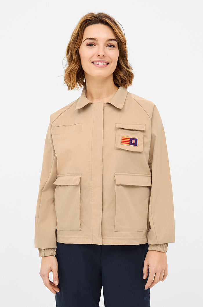 Bara Nike beige jacket - Women