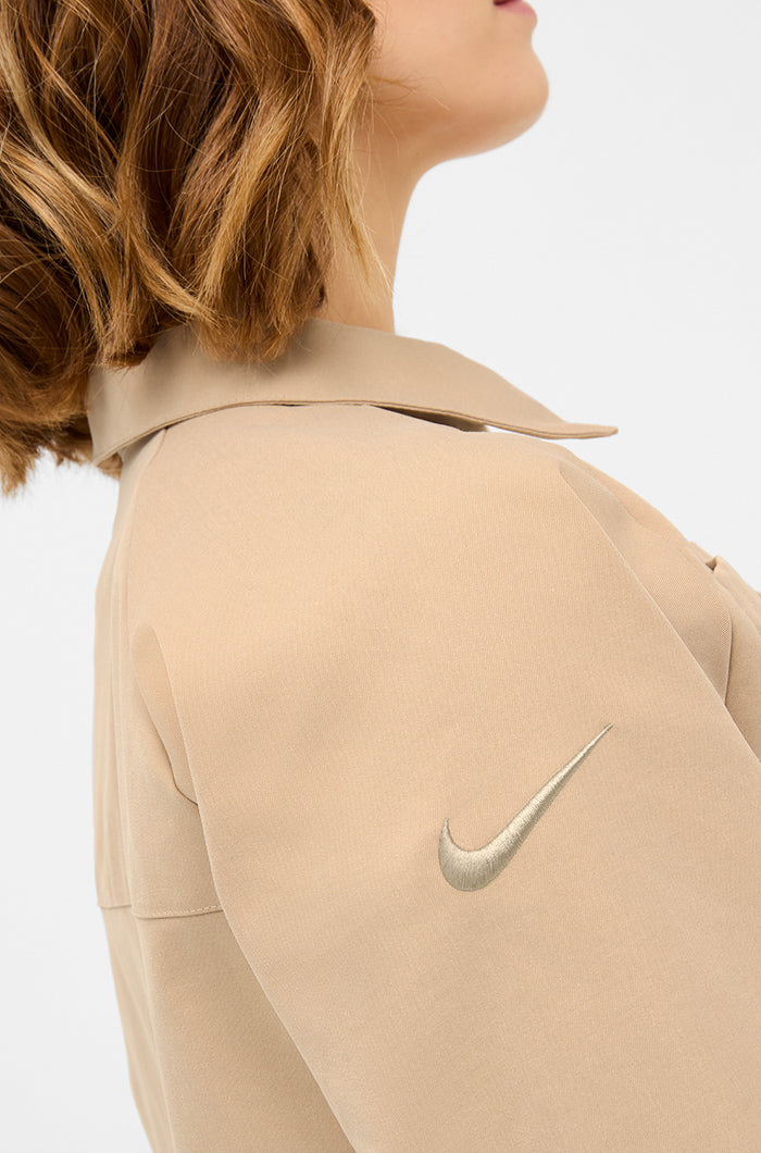 Bara Nike beige jacket - Women