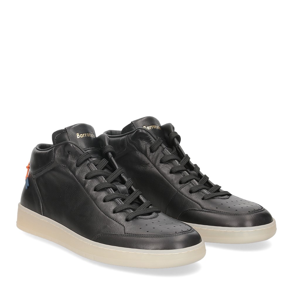 Barracuda BU3413A sneaker pelle nera - Al Siletto | Al Siletto