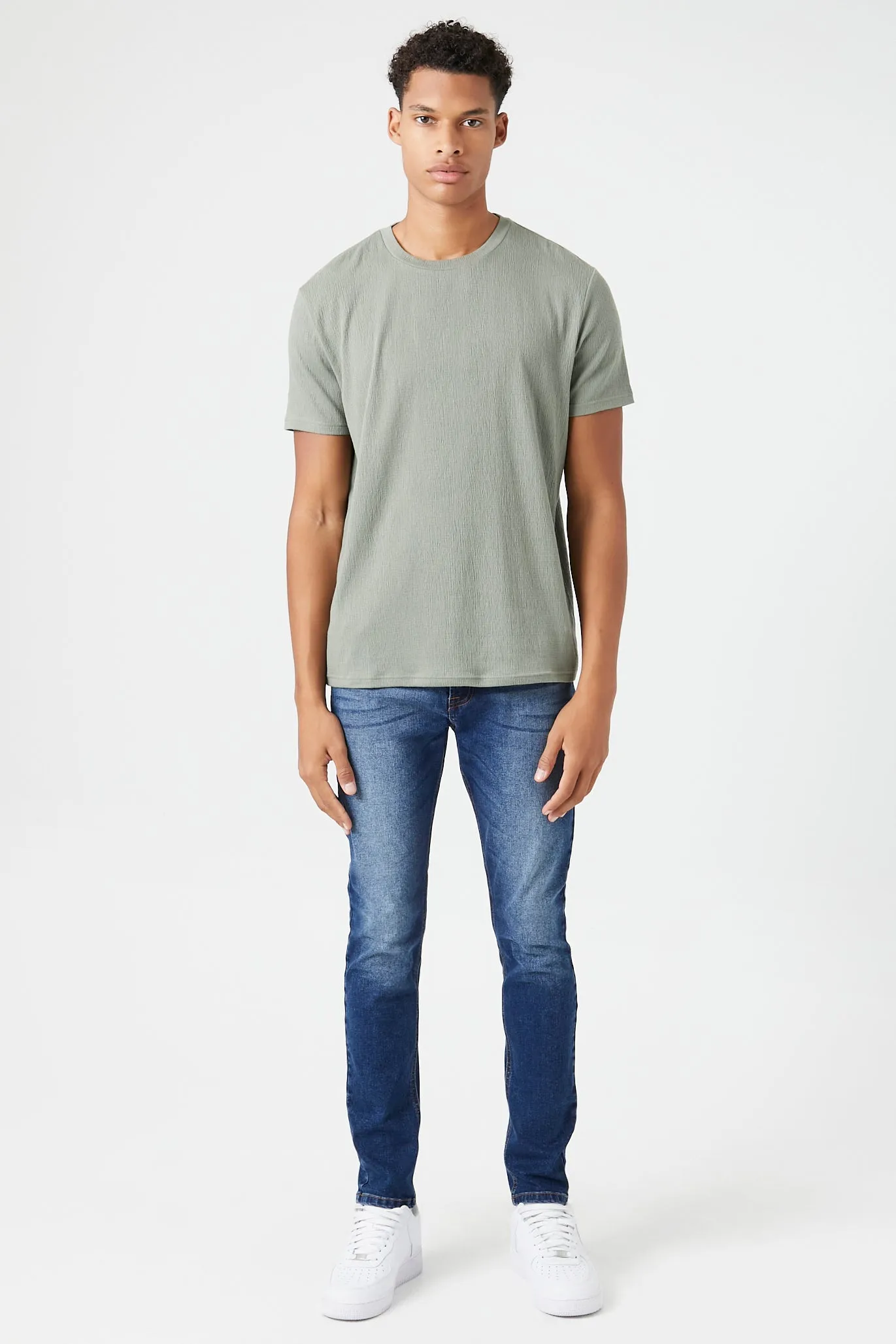 Basic V-Neck Tee