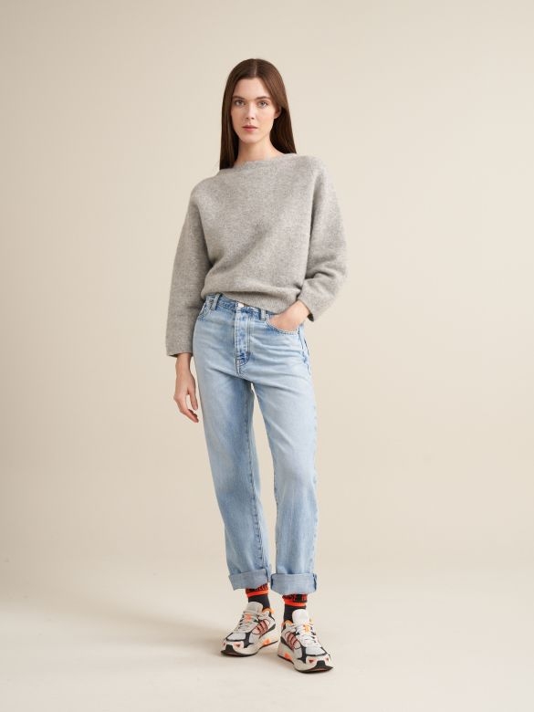 Bellerose Deris Sweater - Grey