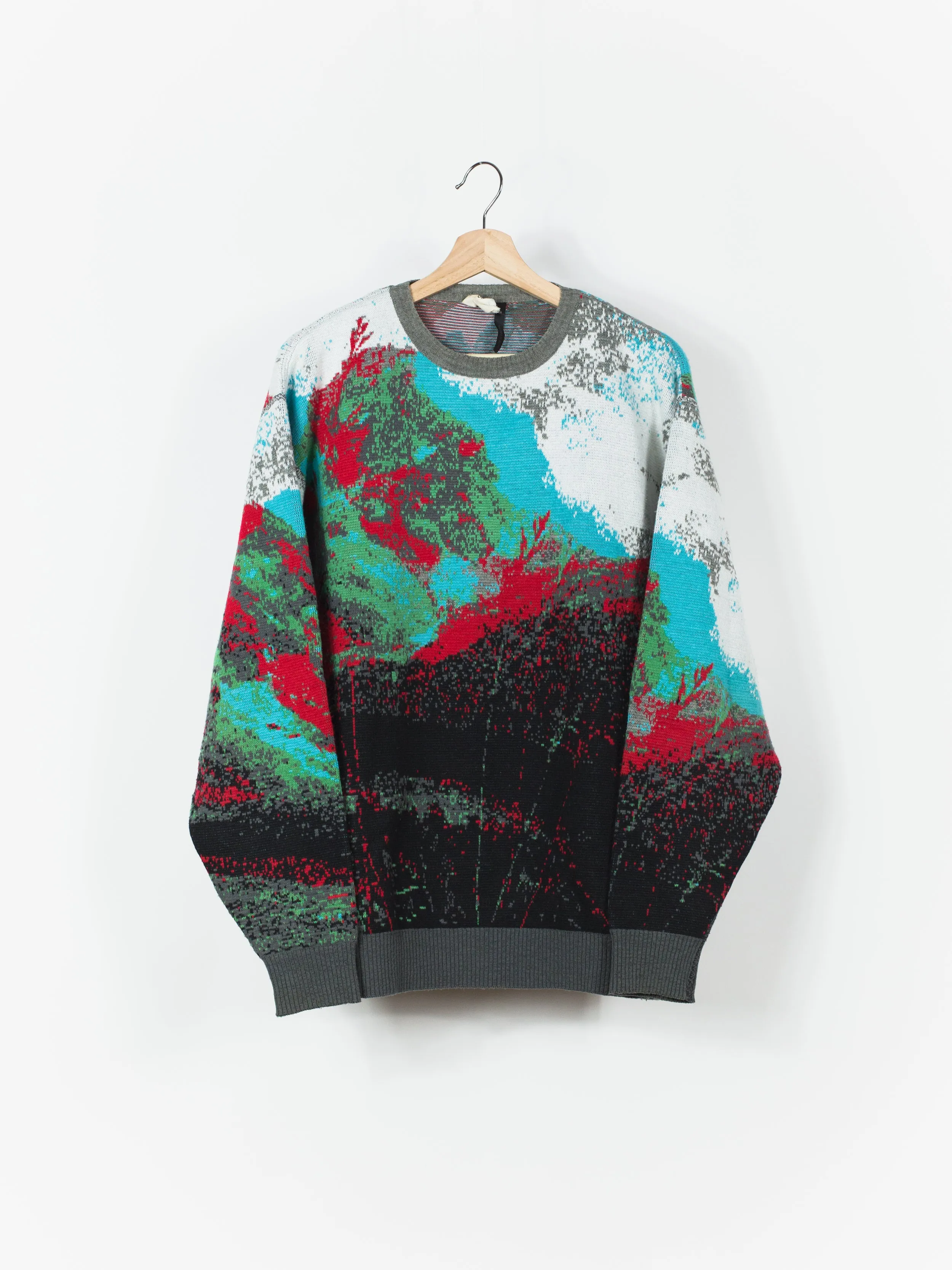 Bless x Oxbow 2009 Anaglyph 3D Skolpen Knit Sweater