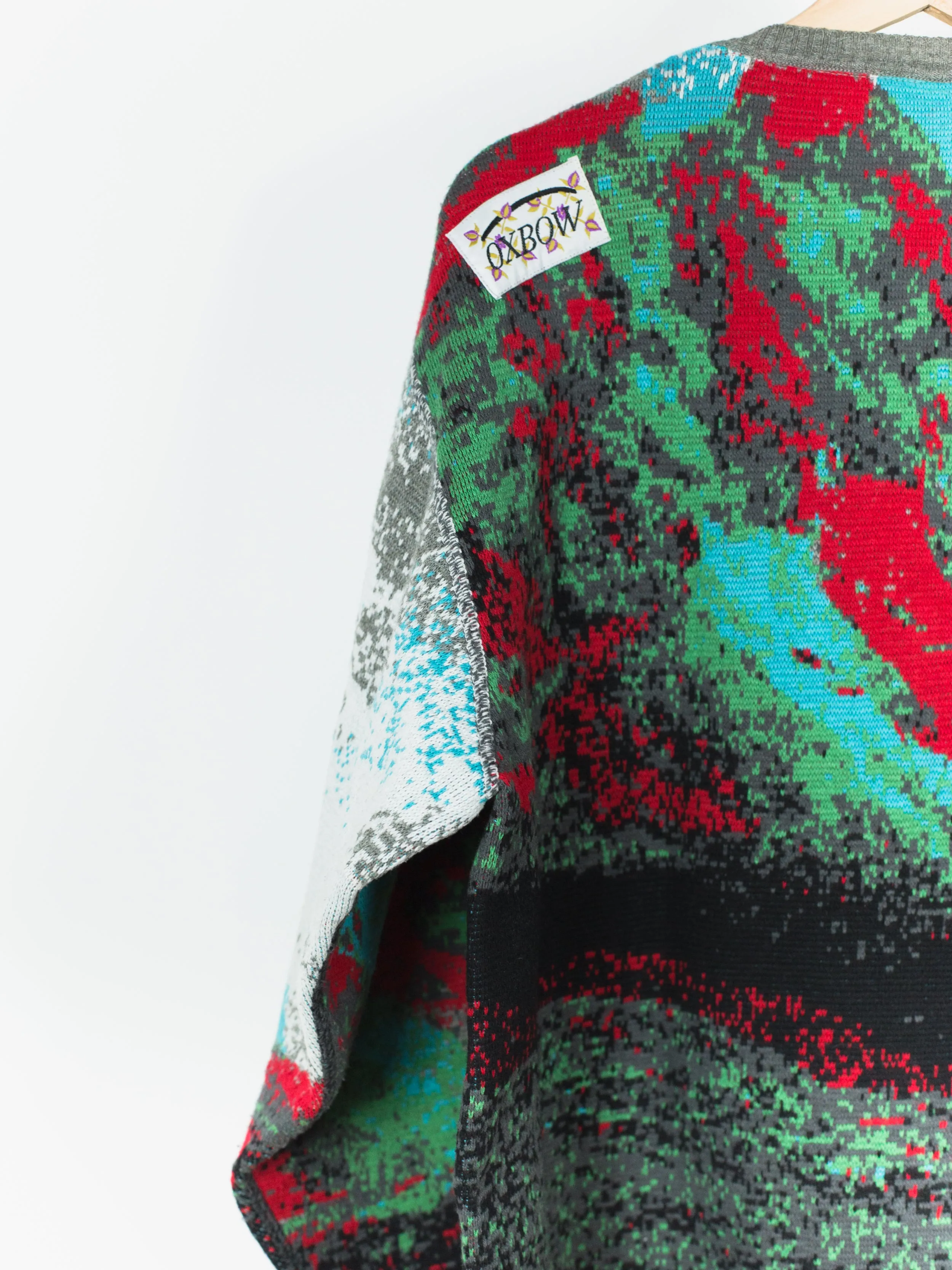 Bless x Oxbow 2009 Anaglyph 3D Skolpen Knit Sweater