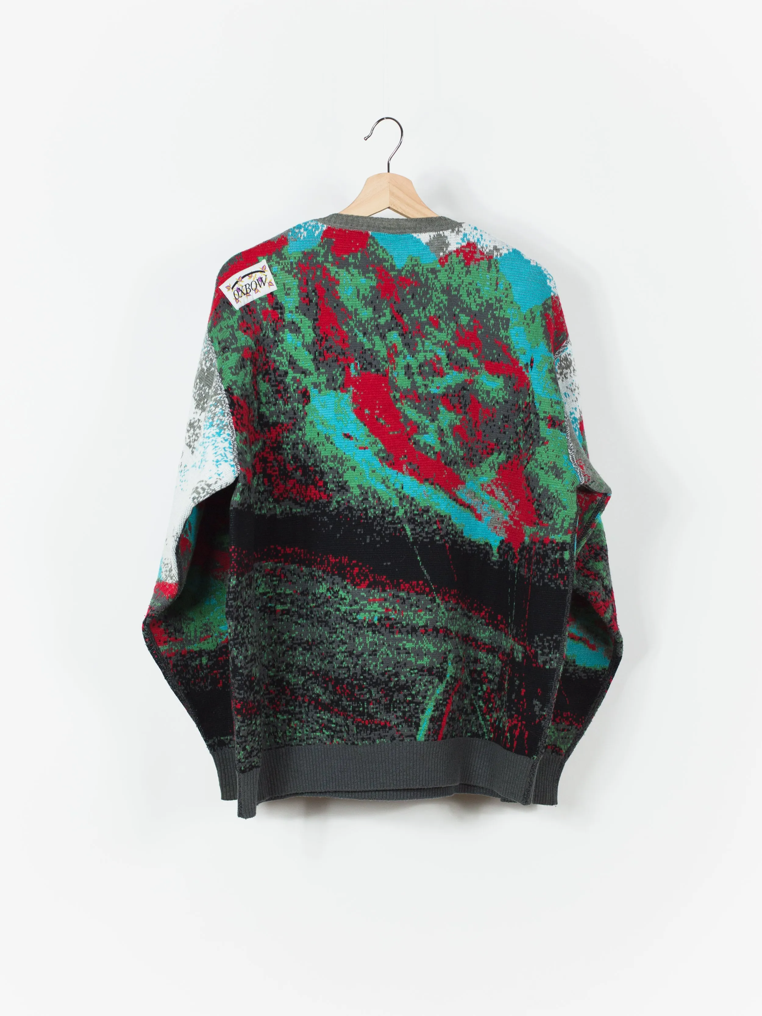 Bless x Oxbow 2009 Anaglyph 3D Skolpen Knit Sweater