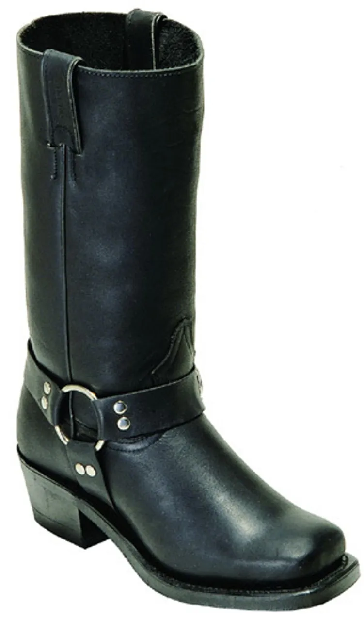 Boulet Ladies Western Boots Everest Black Boots 2064