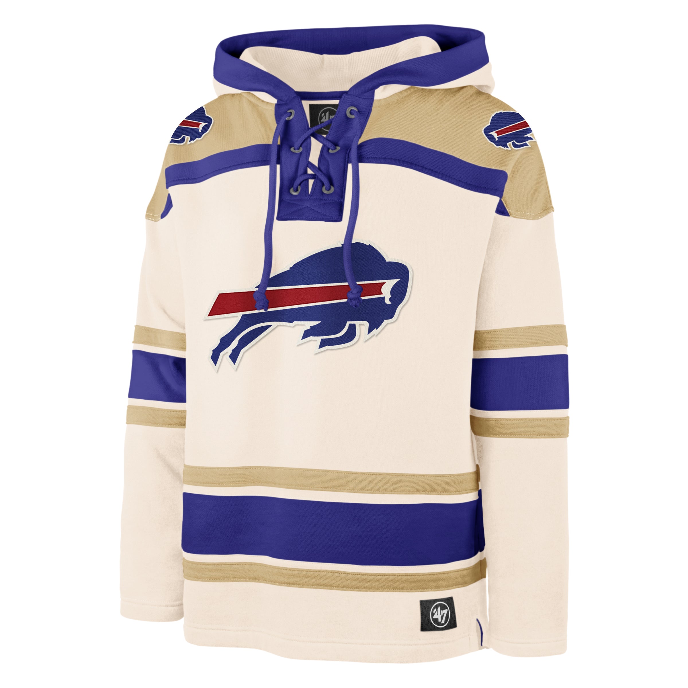 BUFFALO BILLS SUPERIOR '47 LACER HOOD