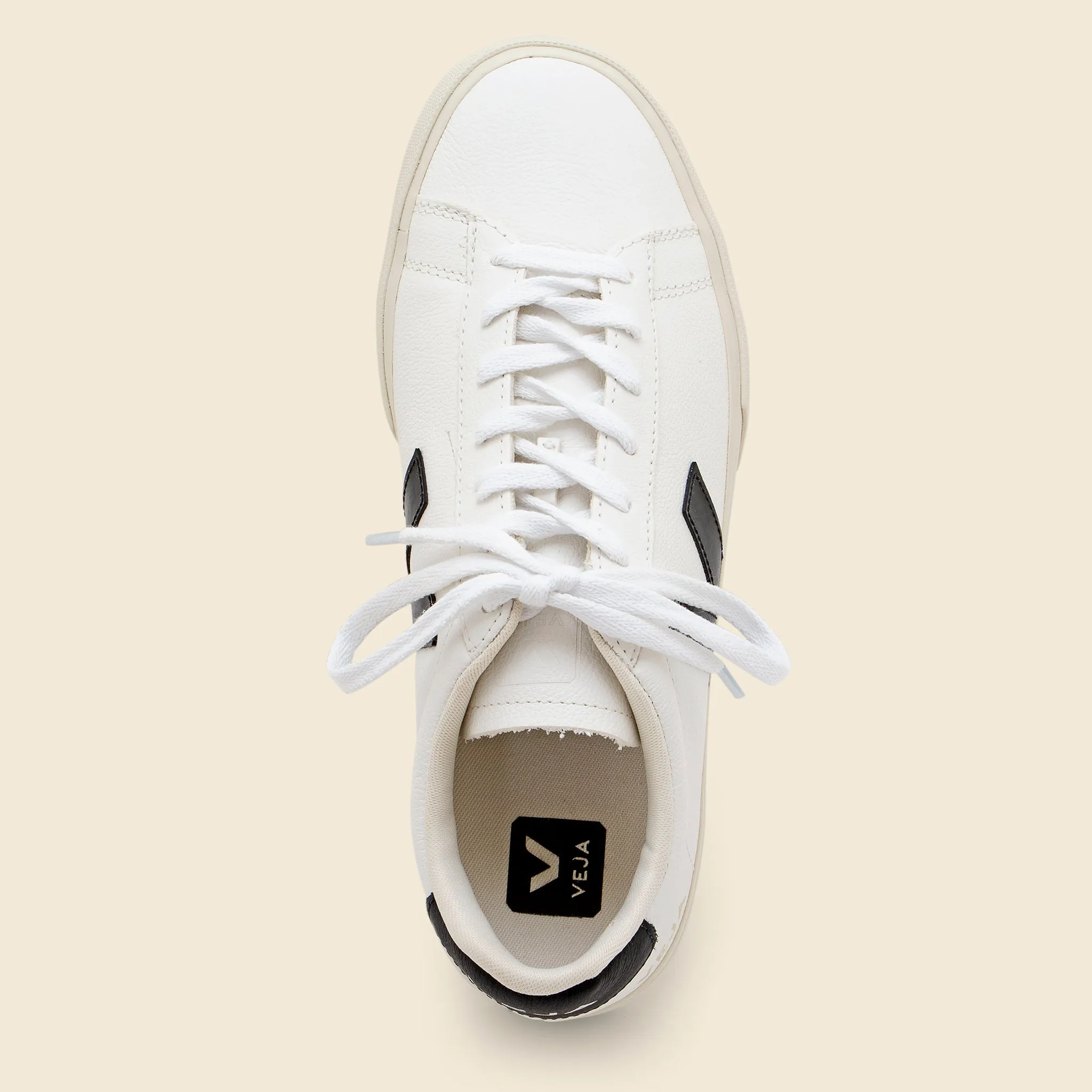 Campo Chrome Free Sneaker - Extra White/Black