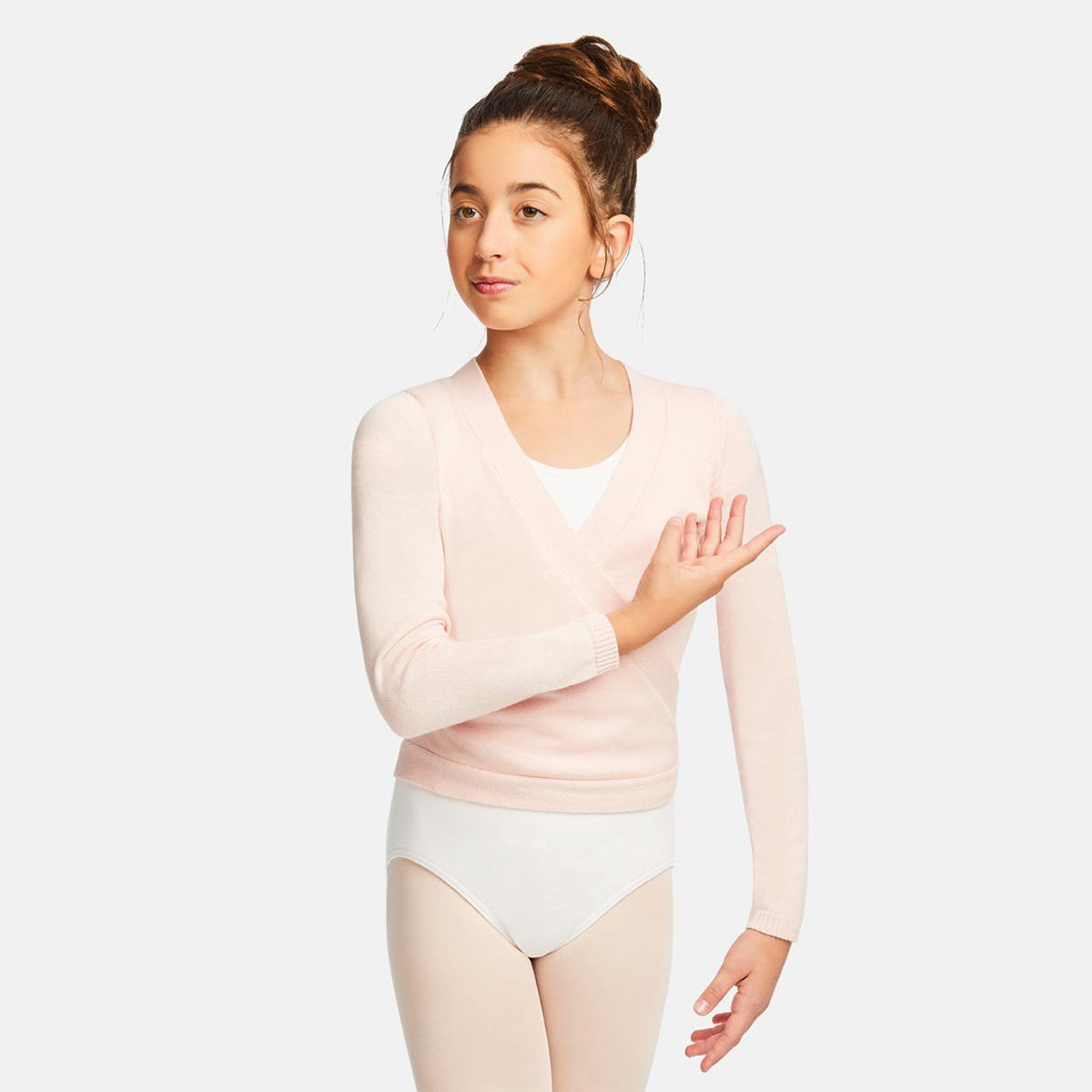 Capezio Child's Wrap Sweater