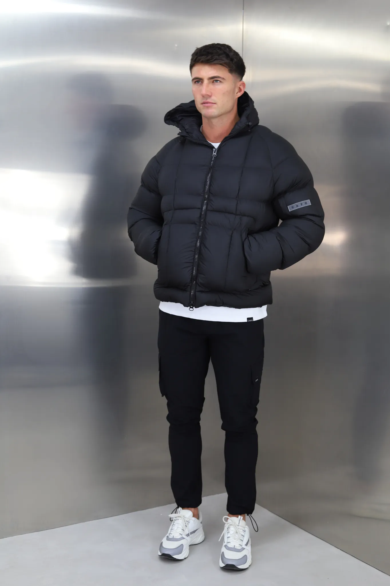 Capo CUBE Coat Jacket - Black