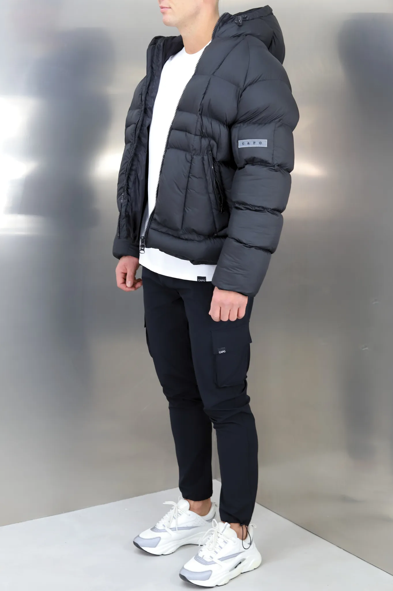 Capo CUBE Coat Jacket - Black