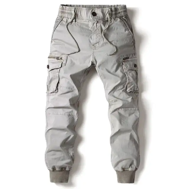 Cargo Pants Men Jogging Casual Pants