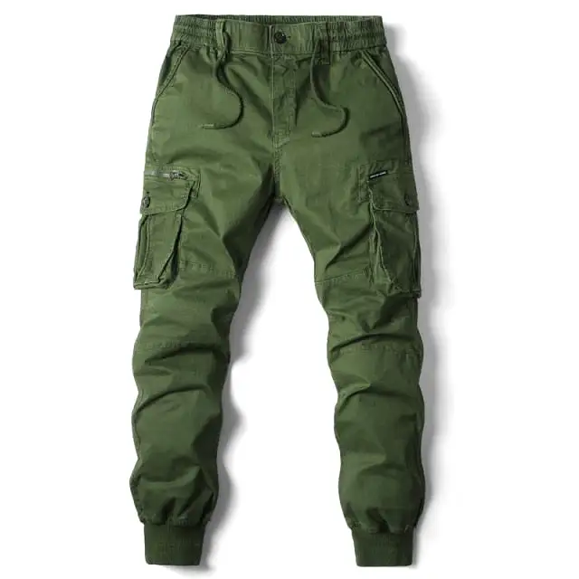 Cargo Pants Men Jogging Casual Pants