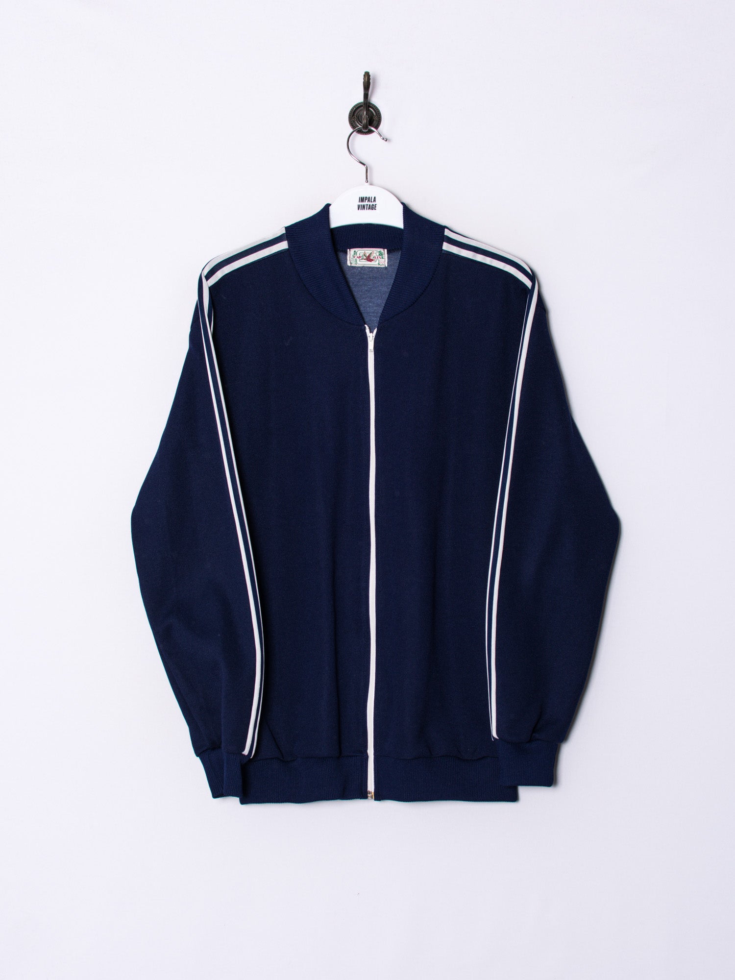 Carles Retro Zipper Jacket