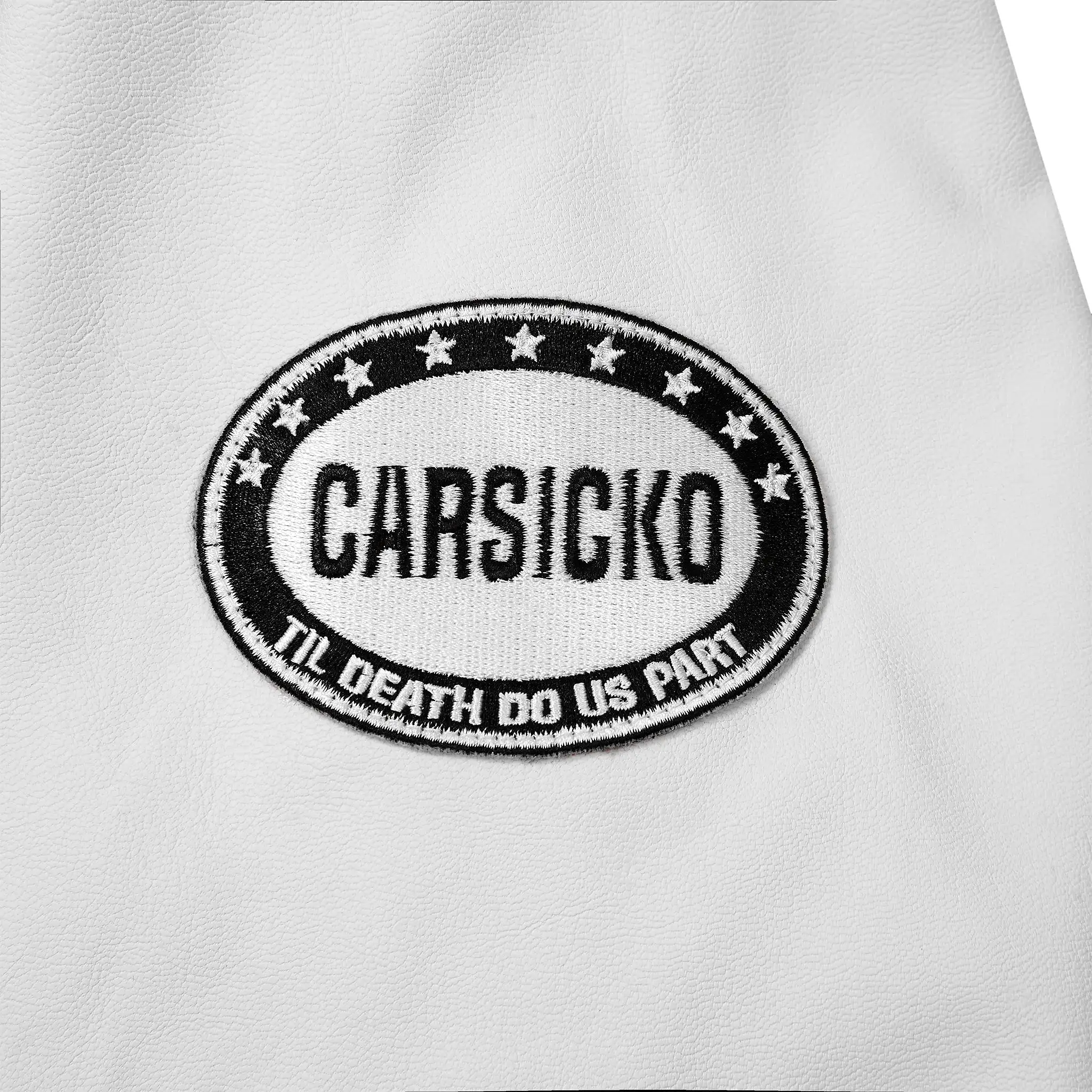 Carsicko Racing Club Black Varsity Jacket